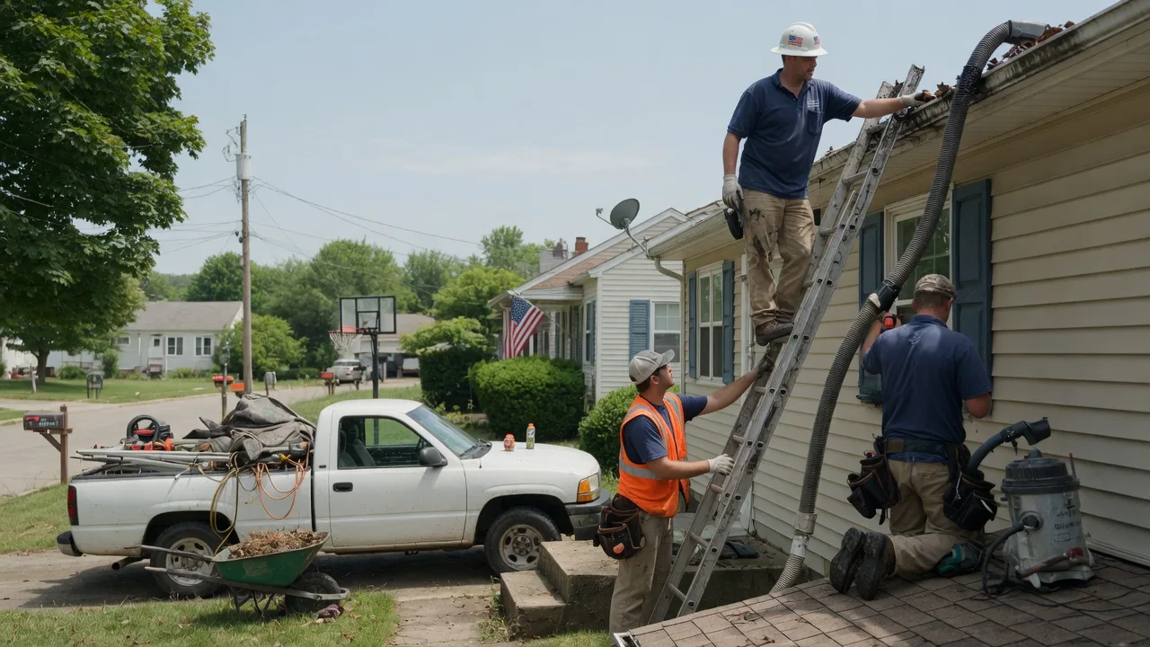 Gutter Installation in Kirkville, IA near me